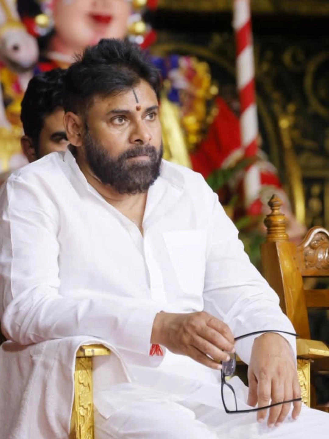 Pawan Kalyan Received Special honour in Karnataka Udupi