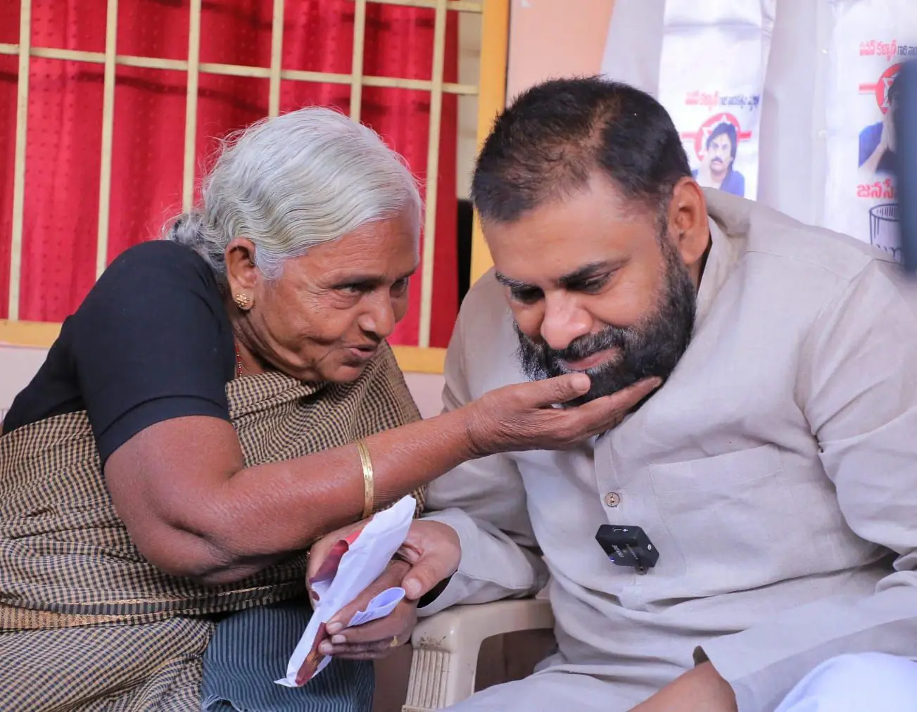 Pawan Kalyan Ippatam Village Tour