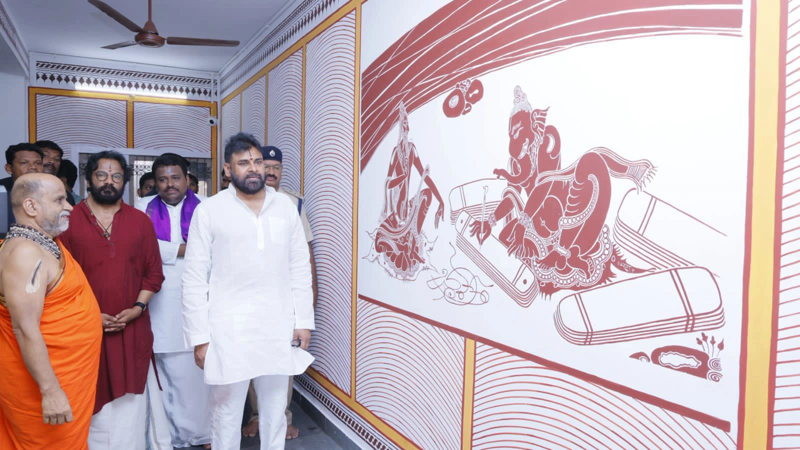 Pawan Kalyan Visits Udupi Sri Krishna Temple
