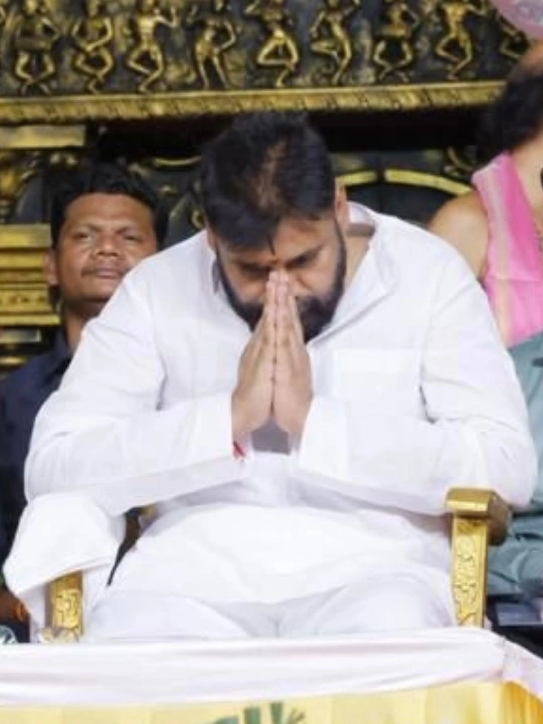 Pawan Kalyan Received Special honour in Karnataka Udupi