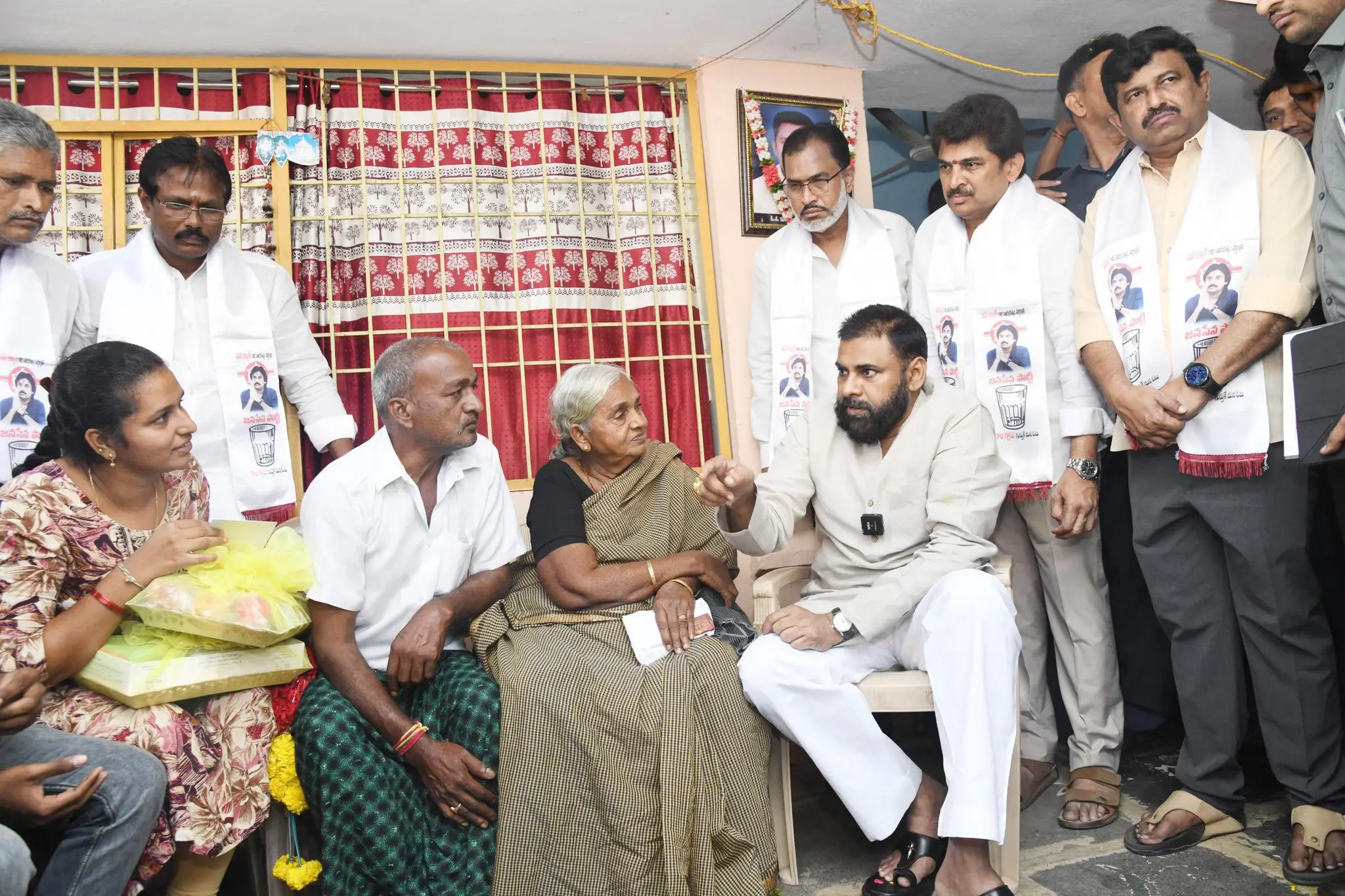 Pawan Kalyan Ippatam Village Tour