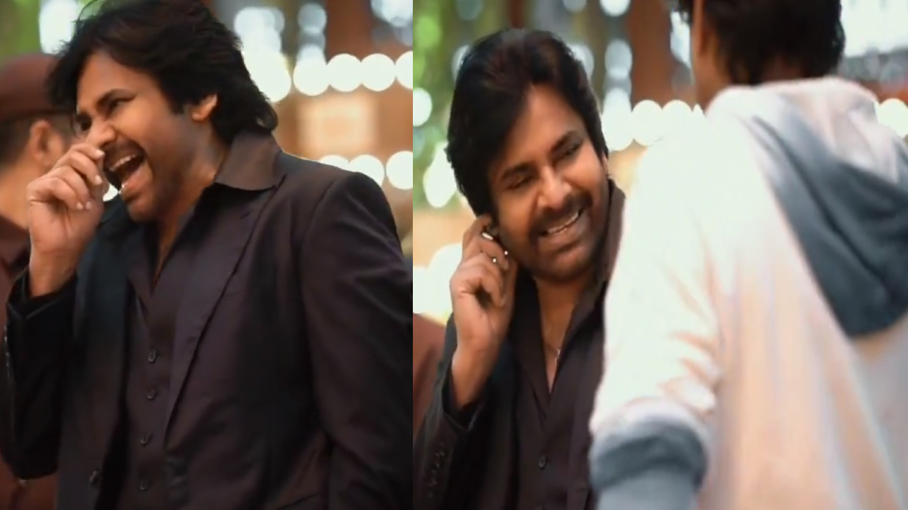 Ustaad Bhagat Singh: పవన్ స్టెప్ వేస్తే.. ఉస్తాద్ భగత్ సింగ్ నుంచి స్పెషల్ వీడియో.. క్రేజీ ఉందిగా..