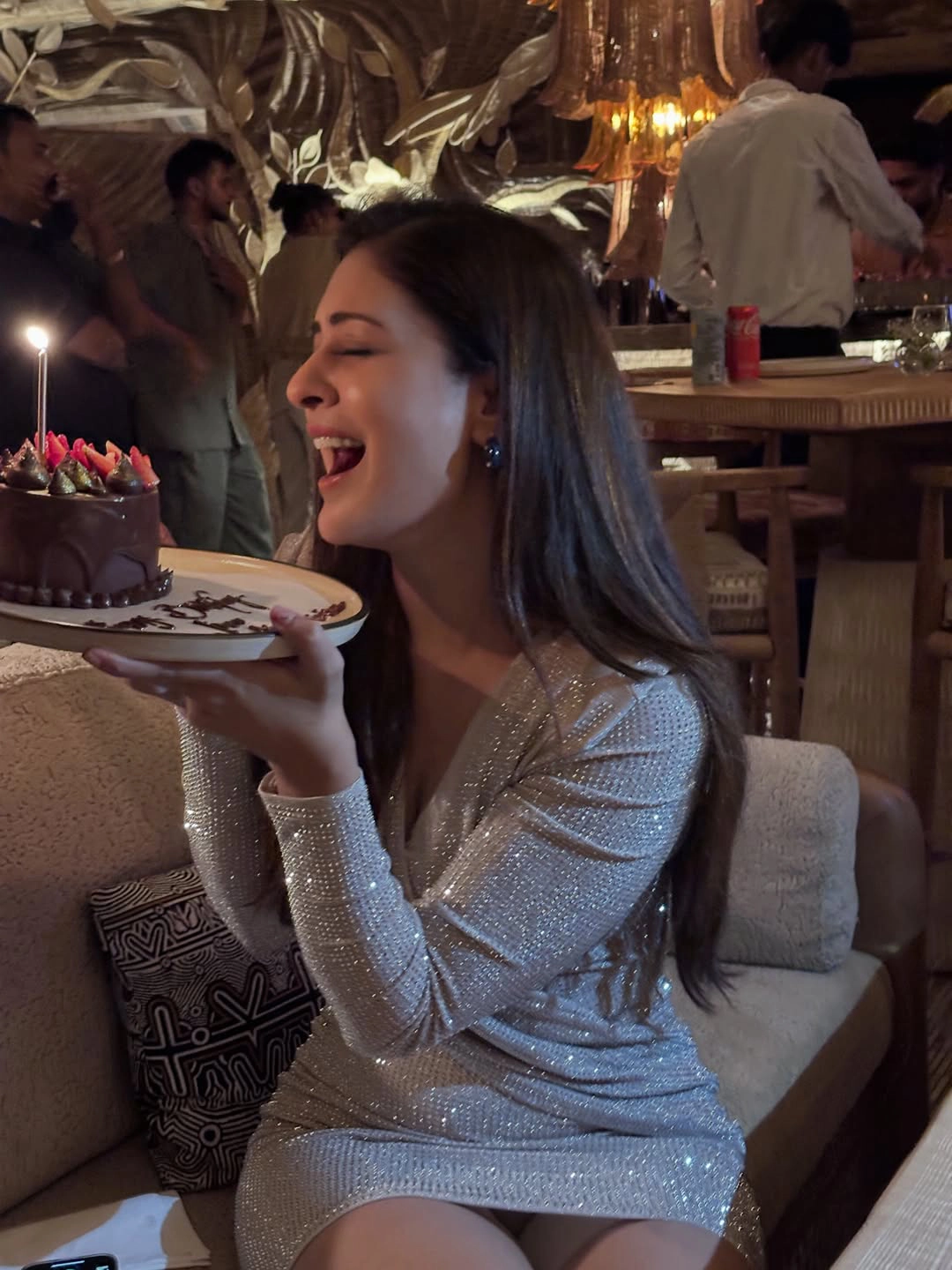 Payal Rajput Birthday Celebrations