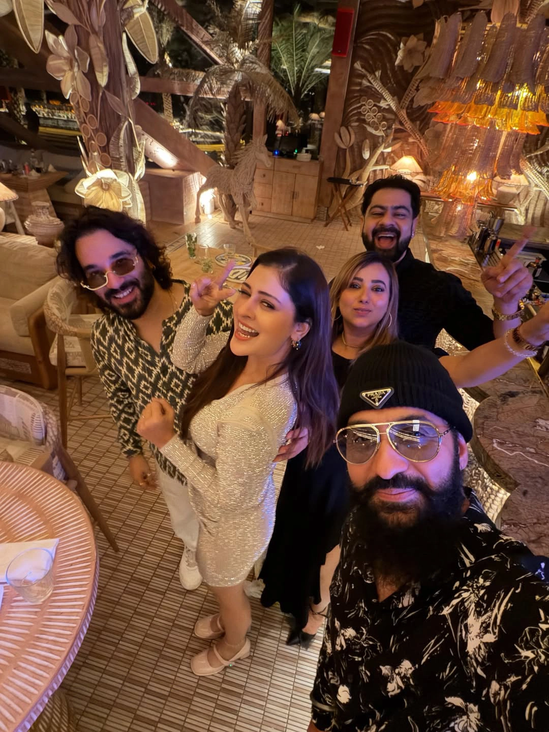Payal Rajput Birthday Celebrations