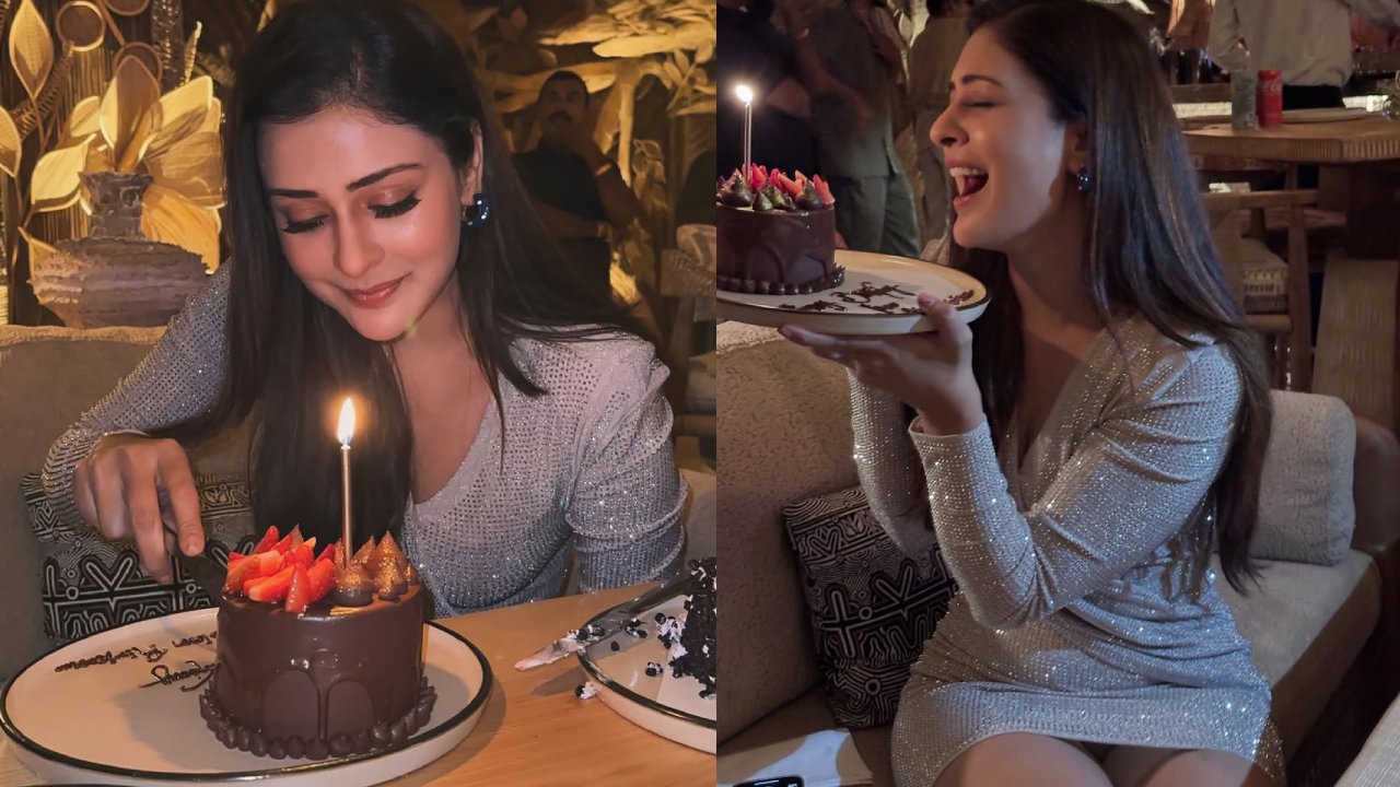 Payal Rajput : RX100 భామ పాయల్ రాజ్ పుత్ బర్త్ డే సెలబ్రేషన్స్.. ఫొటోలు..