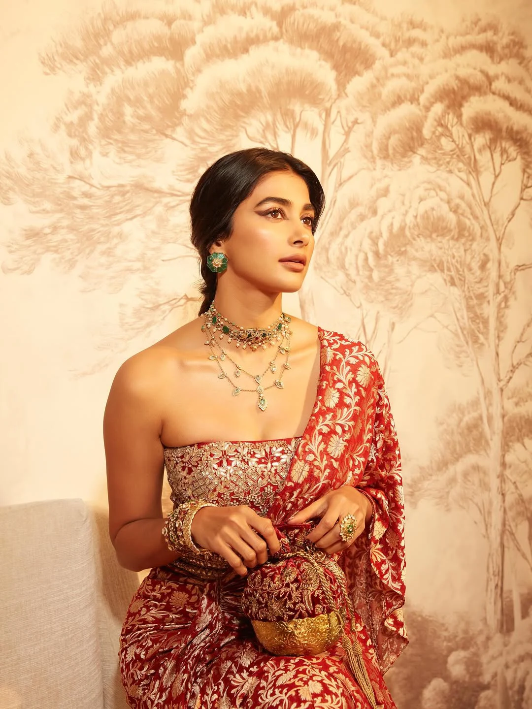 Pooja Hegde Makeover for Jana Nayagan Pre Release Event