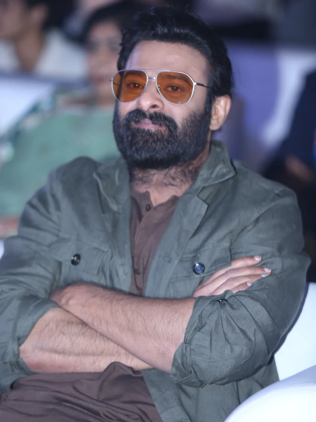 Prabhas Latest Photos from Rajasaab Pre Release Event