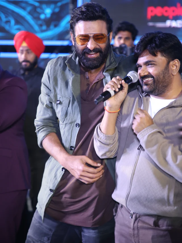 Prabhas Latest Photos from Rajasaab Pre Release Event