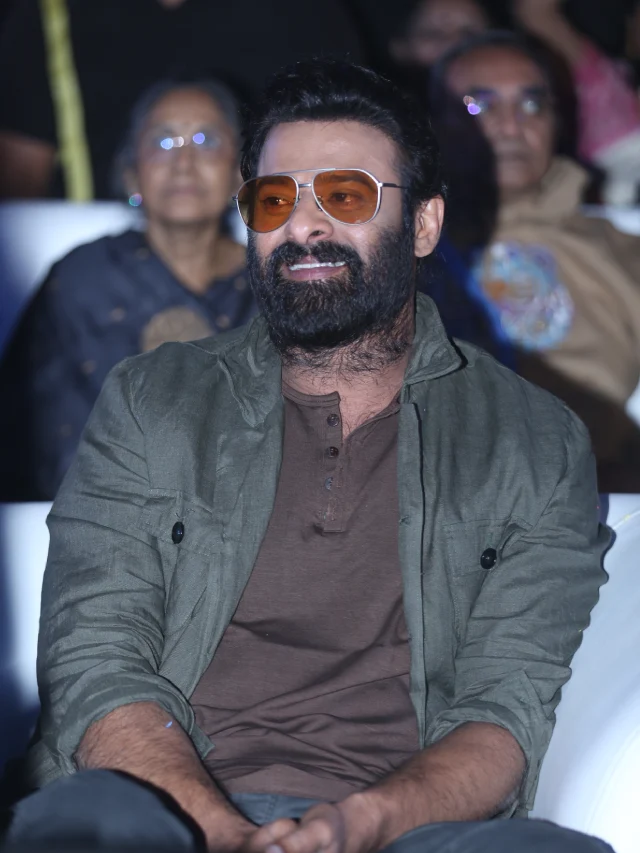 Prabhas Latest Photos from Rajasaab Pre Release Event