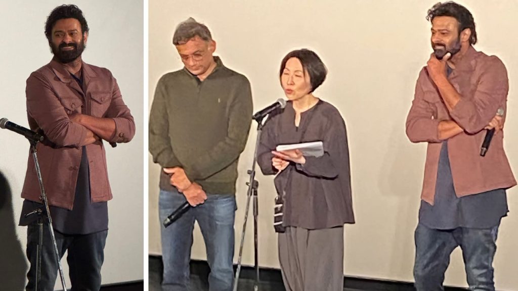 Prabhas in Japan: New look trending on social media