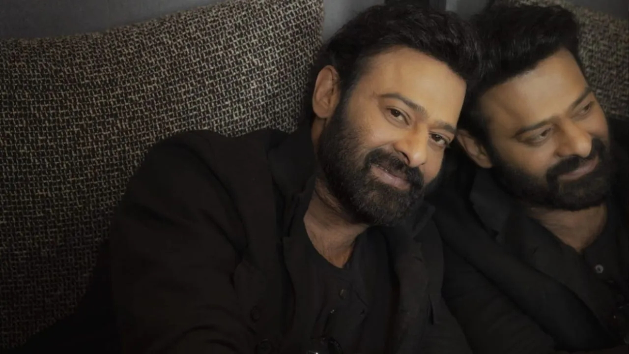 Prabhas latest looks trending on social media. (1)