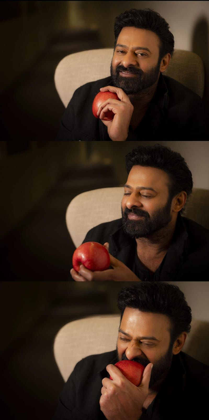 Prabhas latest looks trending on social media. (1)