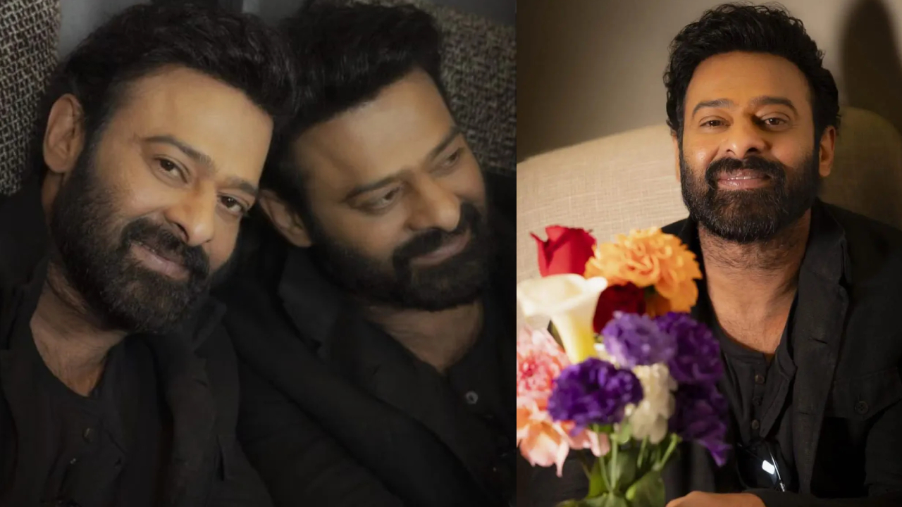 Prabhas: రెబల్ స్టార్ లేటెస్ట్ లుక్స్.. ఫ్యాన్స్ కి పండగే..