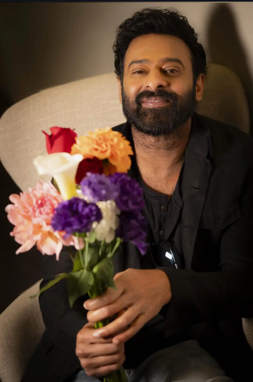 Prabhas latest looks trending on social media. (1)