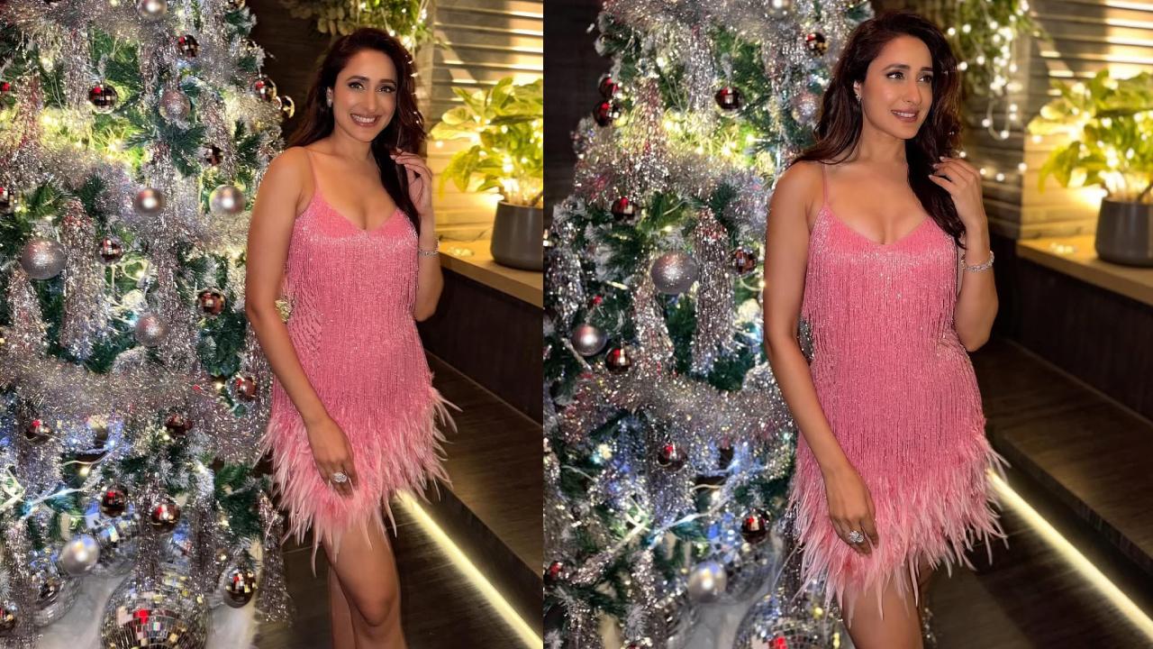 Pragya Jaiswal : షార్ట్ డ్రెస్ లో ప్రగ్య జైస్వాల్ క్రిస్మస్ సెలబ్రేషన్స్.. ఫొటోలు..