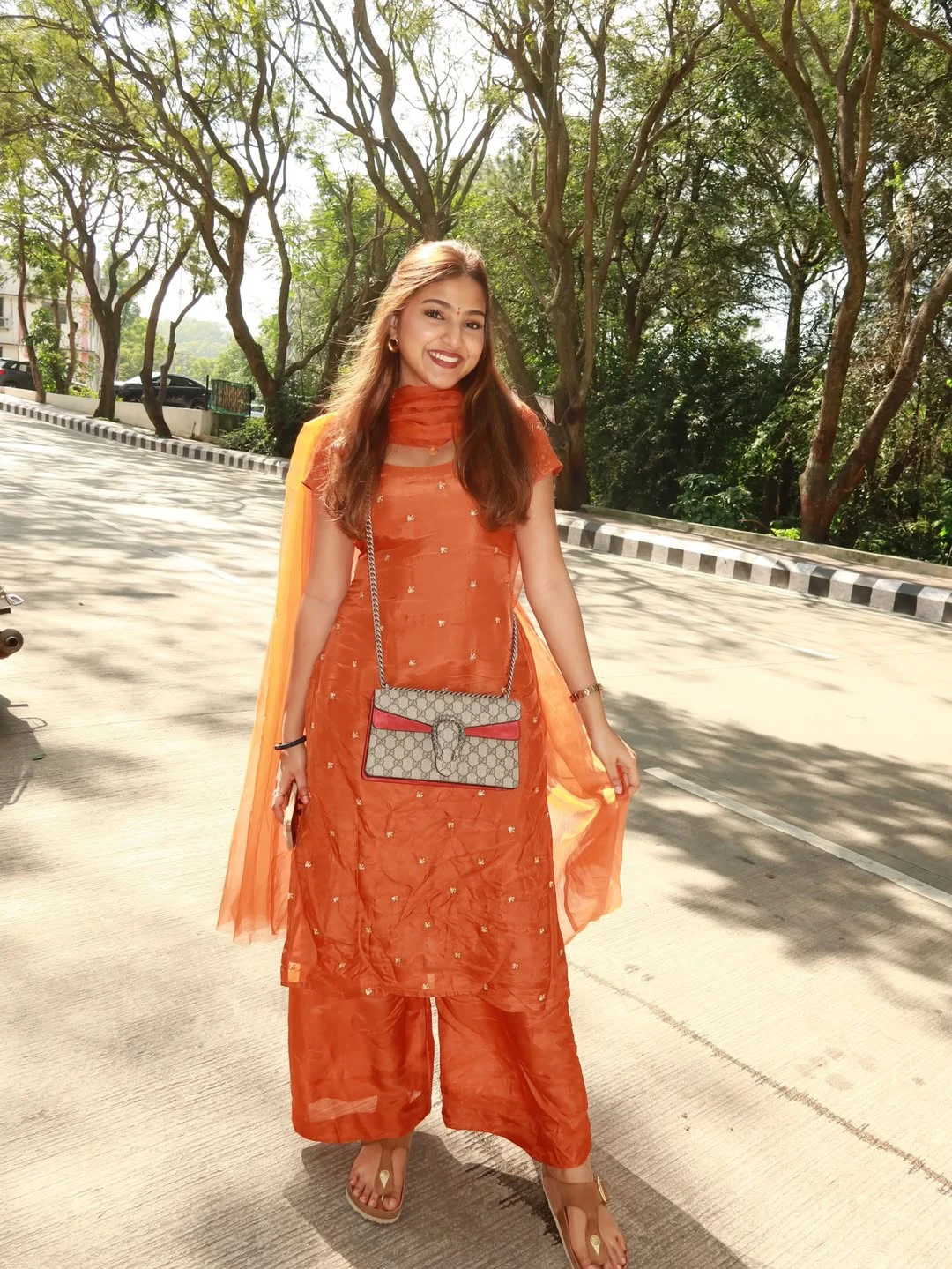 Pranavi Manukonda Visits Tirumala Temple