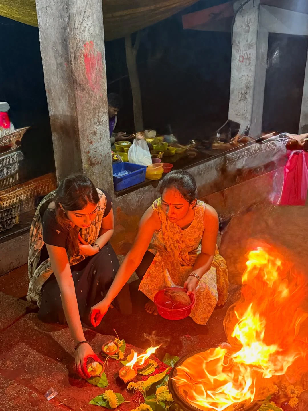 Pranavi Manukonda Visits Tirumala Temple