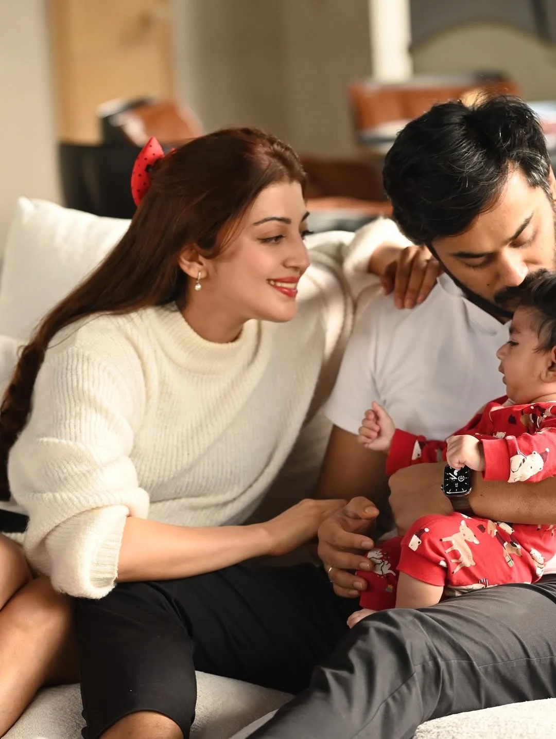 Pranita Subhash Christmas Celebrations