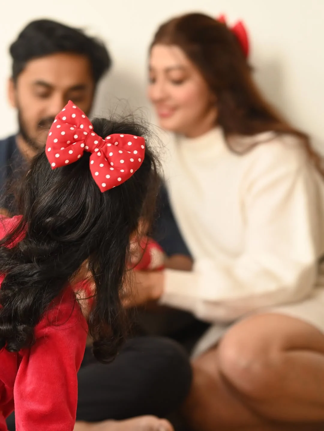 Pranita Subhash Christmas Celebrations