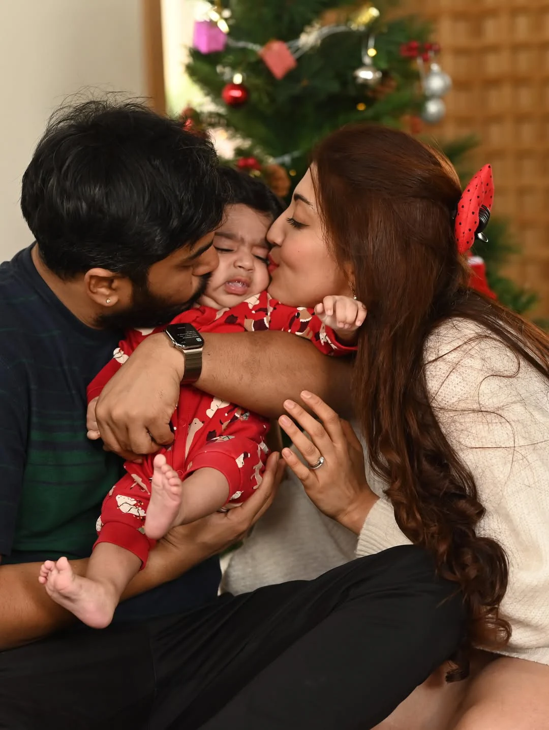 Pranita Subhash Christmas Celebrations