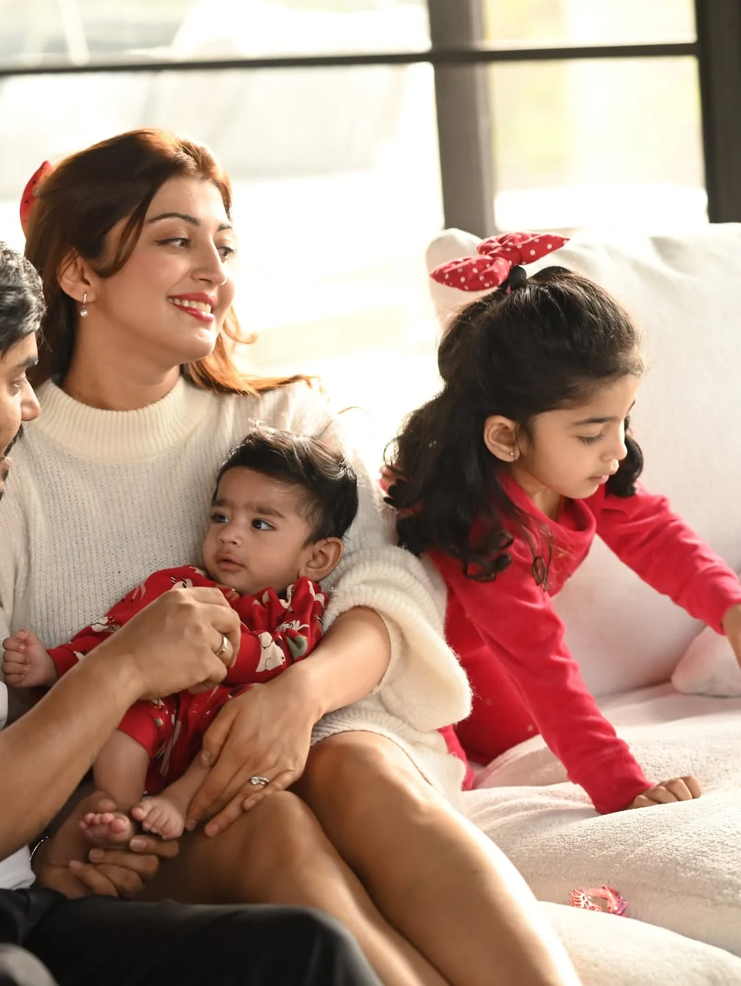 Pranita Subhash Christmas Celebrations