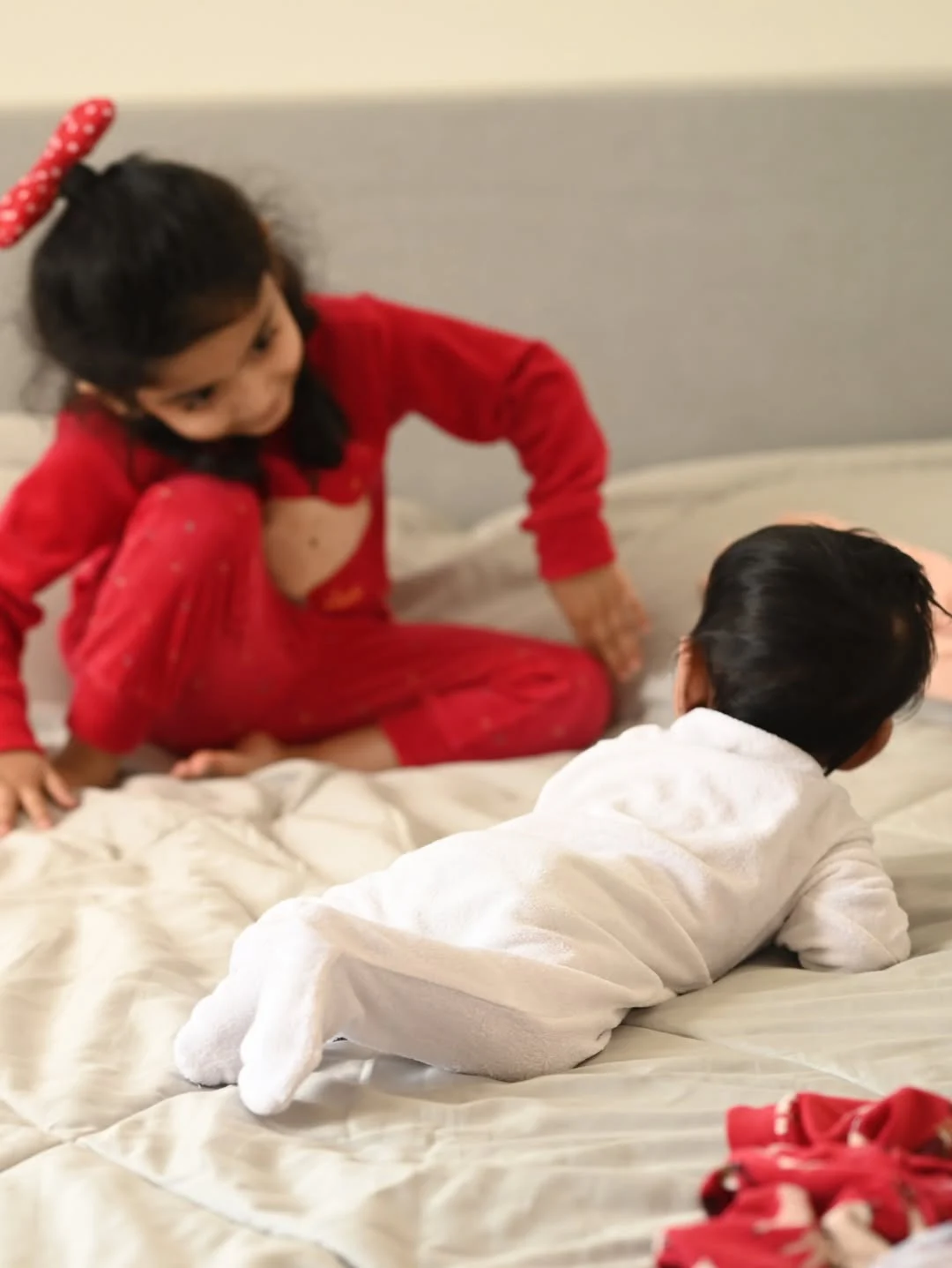 Pranita Subhash Christmas Celebrations