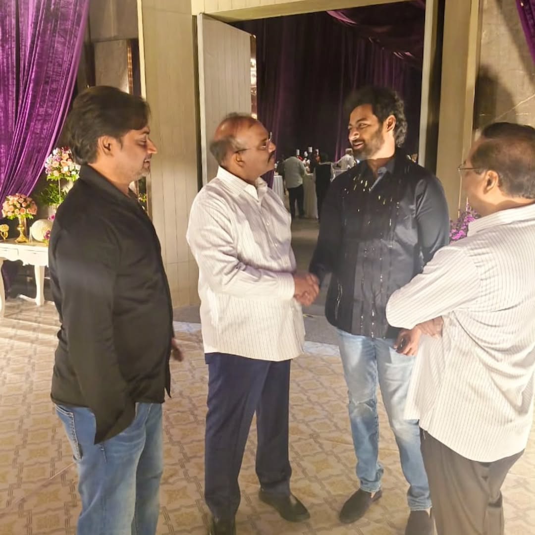 TDP MLA Prathipati Pullarao Meets Balakrishna Son Mokshagna Photos goes Viral