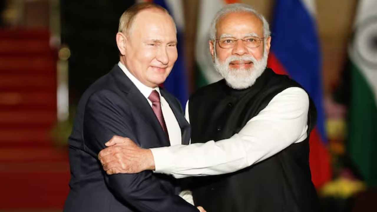 Putin India Visit: భారత్ చేరుకున్న రష్యా అధ్యక్షుడు.. పుతిన్‌కు ఘన స్వాగతం పలికిన ప్రధాని మోదీ