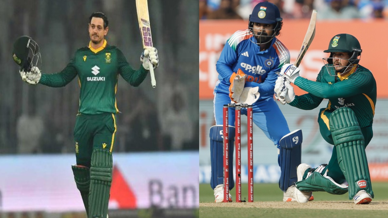 Quinton de Kock : చ‌రిత్ర సృష్టించిన క్వింట‌న్ డికాక్‌.. వ‌న్డే క్రికెట్ చ‌రిత్ర‌లో ఒకే ఒక వికెట్ కీప‌ర్ బ్యాట‌ర్‌..