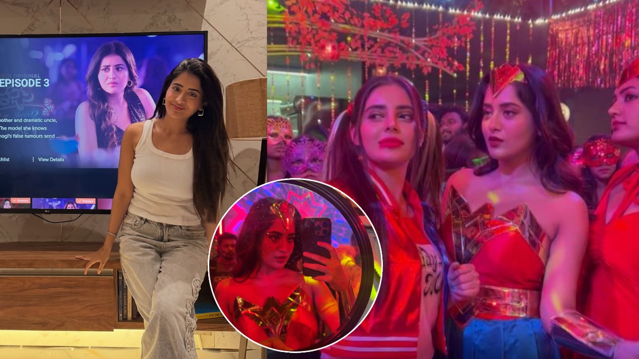 Rashi Singh : 3 రోజెస్ అనుభవాలు పంచుకున్న రాశి సింగ్.. ఫొటోలు..