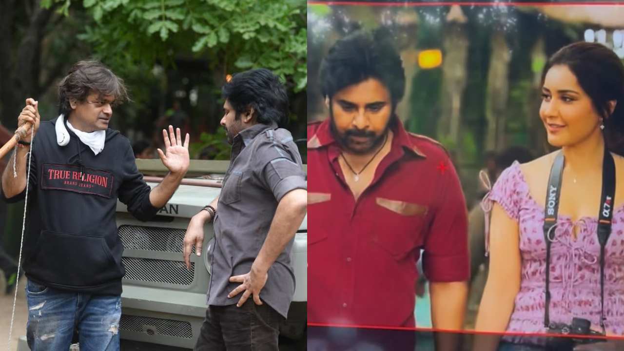 Ustaad Bhagat Singh : పవన్ కళ్యాణ్ ‘ఉస్తాద్ భగత్ సింగ్’.. వర్కింగ్ స్టిల్స్ వైరల్..