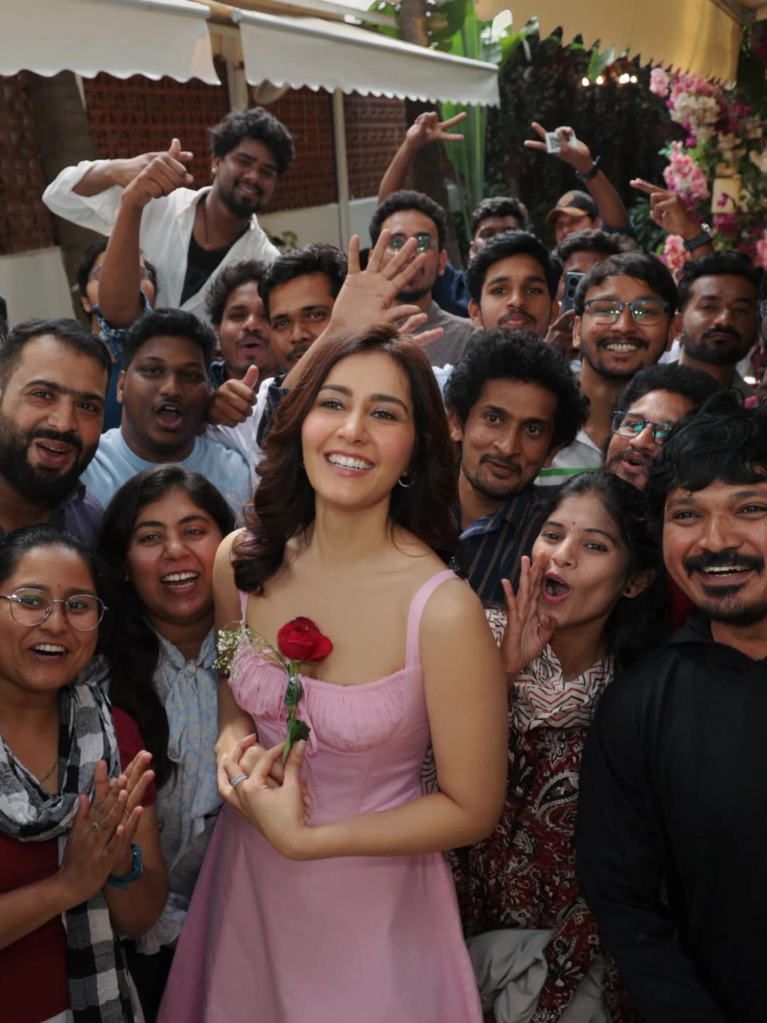 Raashii Khanna Birthday Celebrations