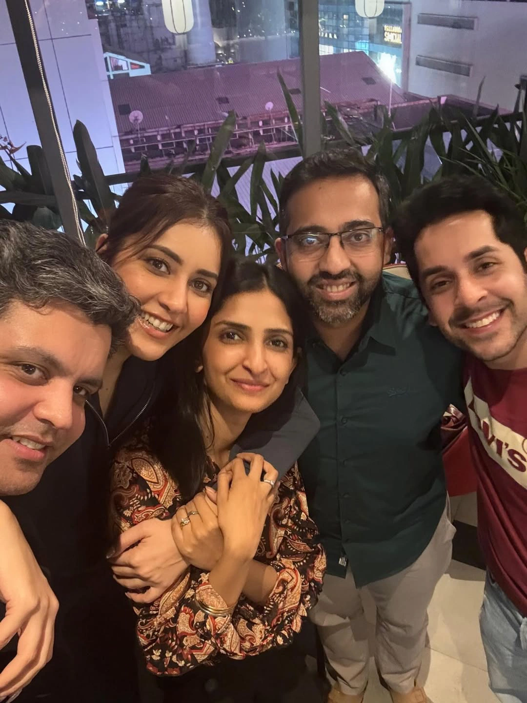 Raashii Khanna Birthday Celebrations