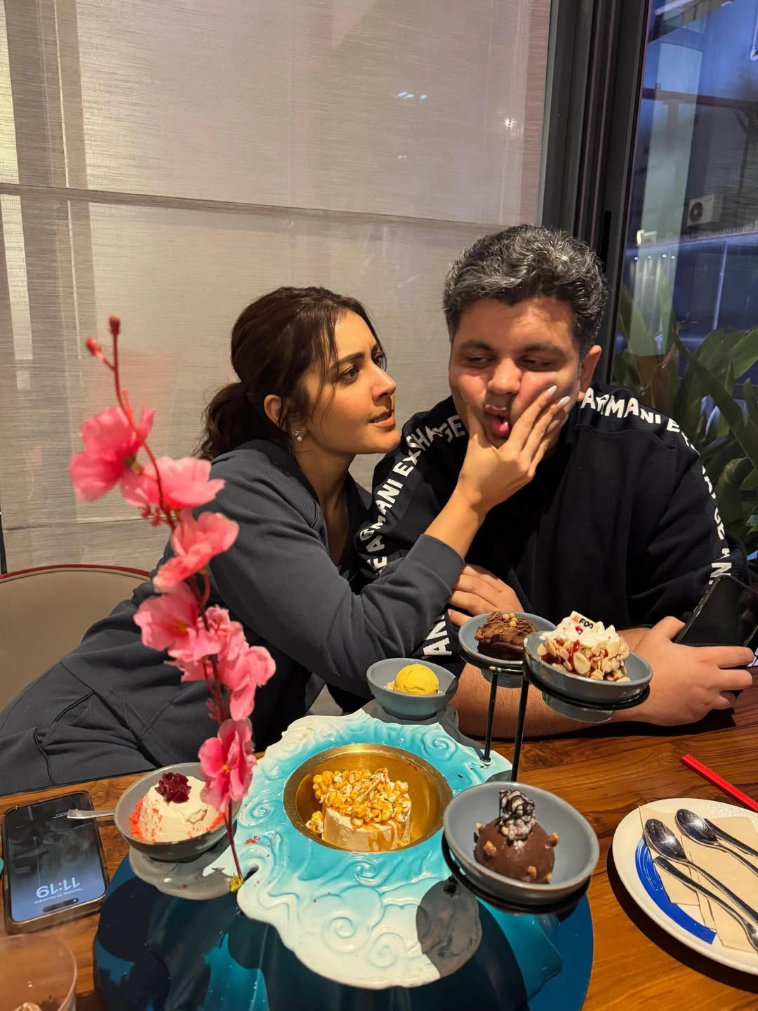 Raashii Khanna Birthday Celebrations