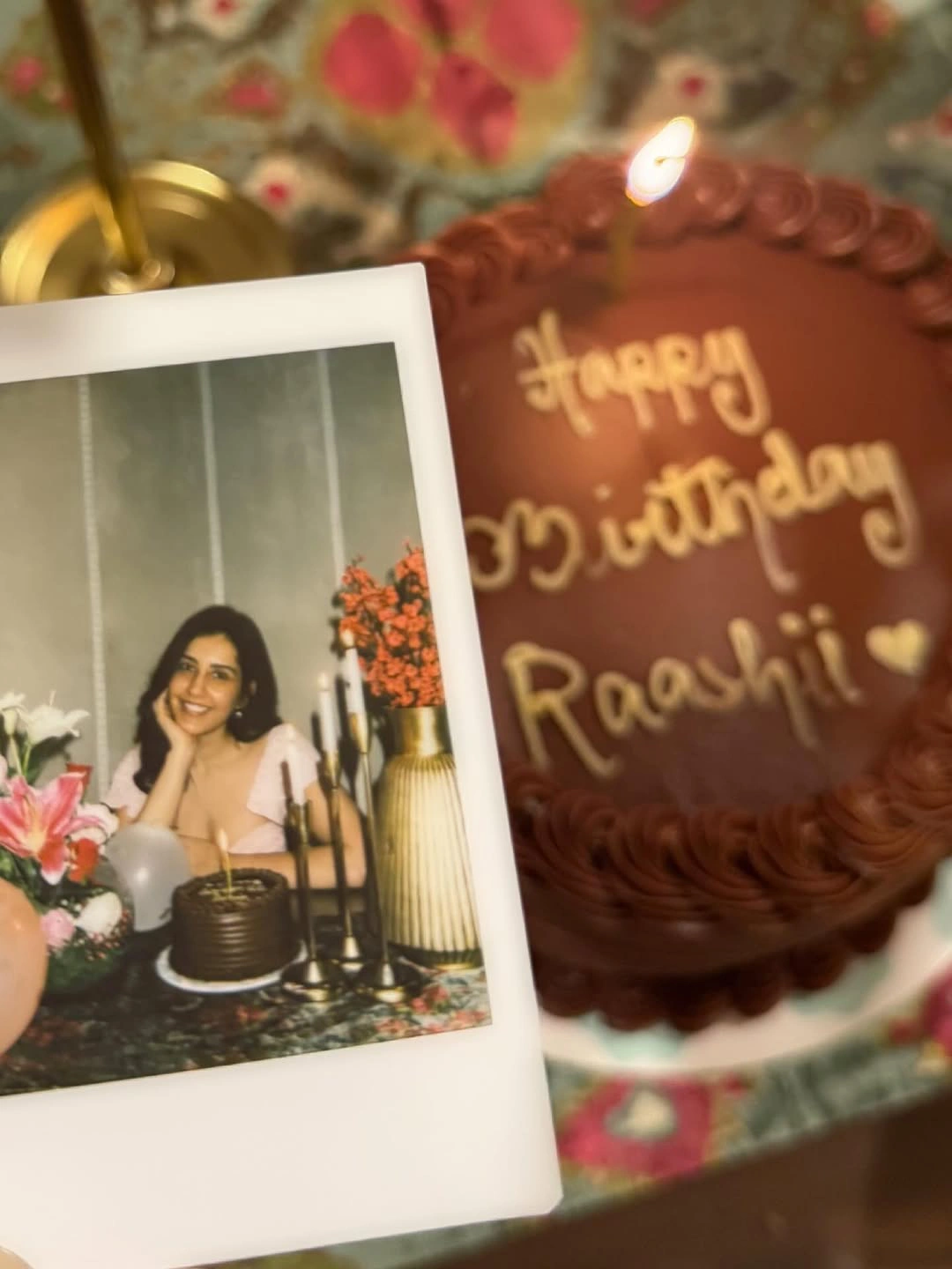 Raashii Khanna Birthday Celebrations