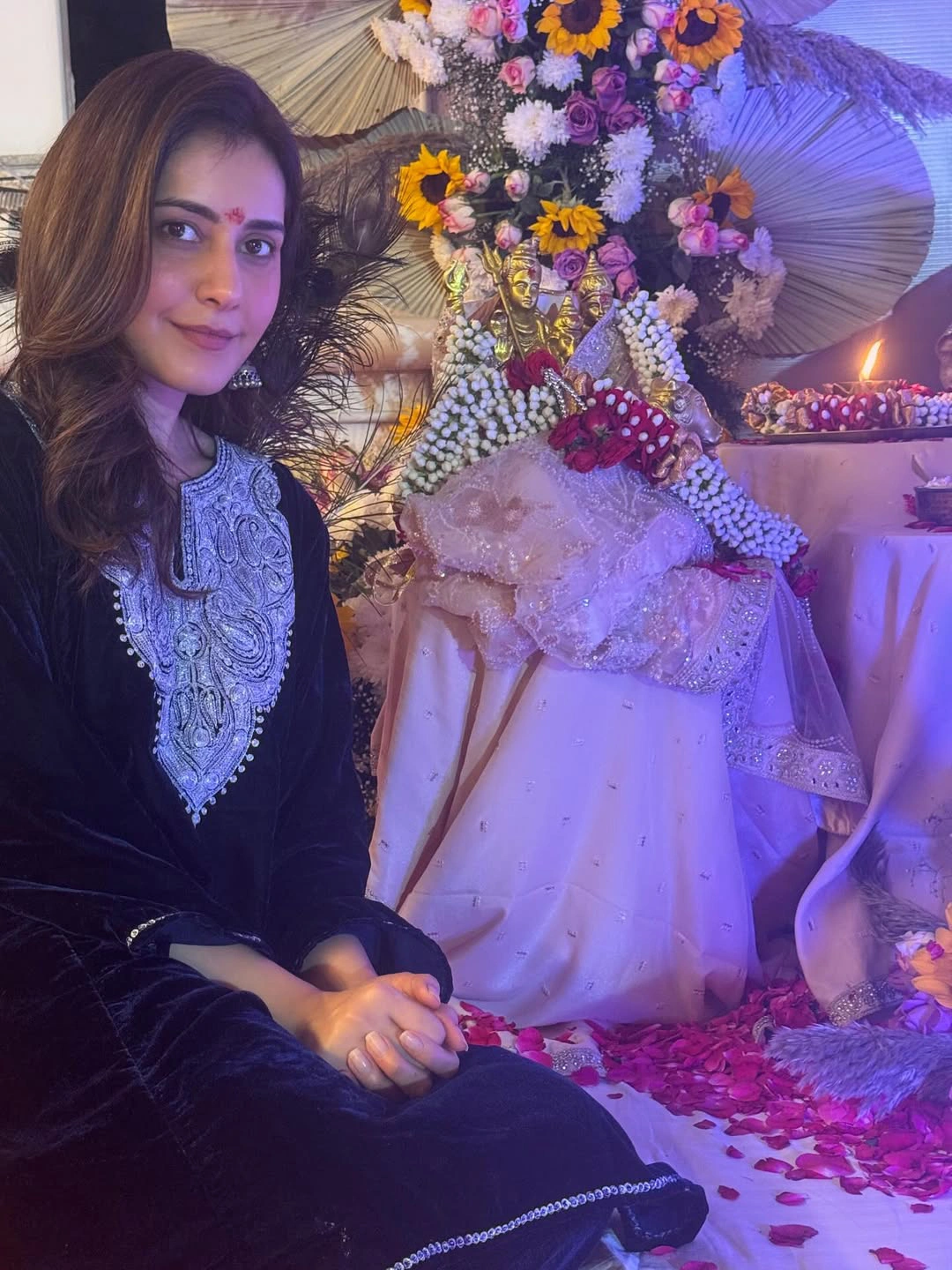 Raashii Khanna Birthday Celebrations