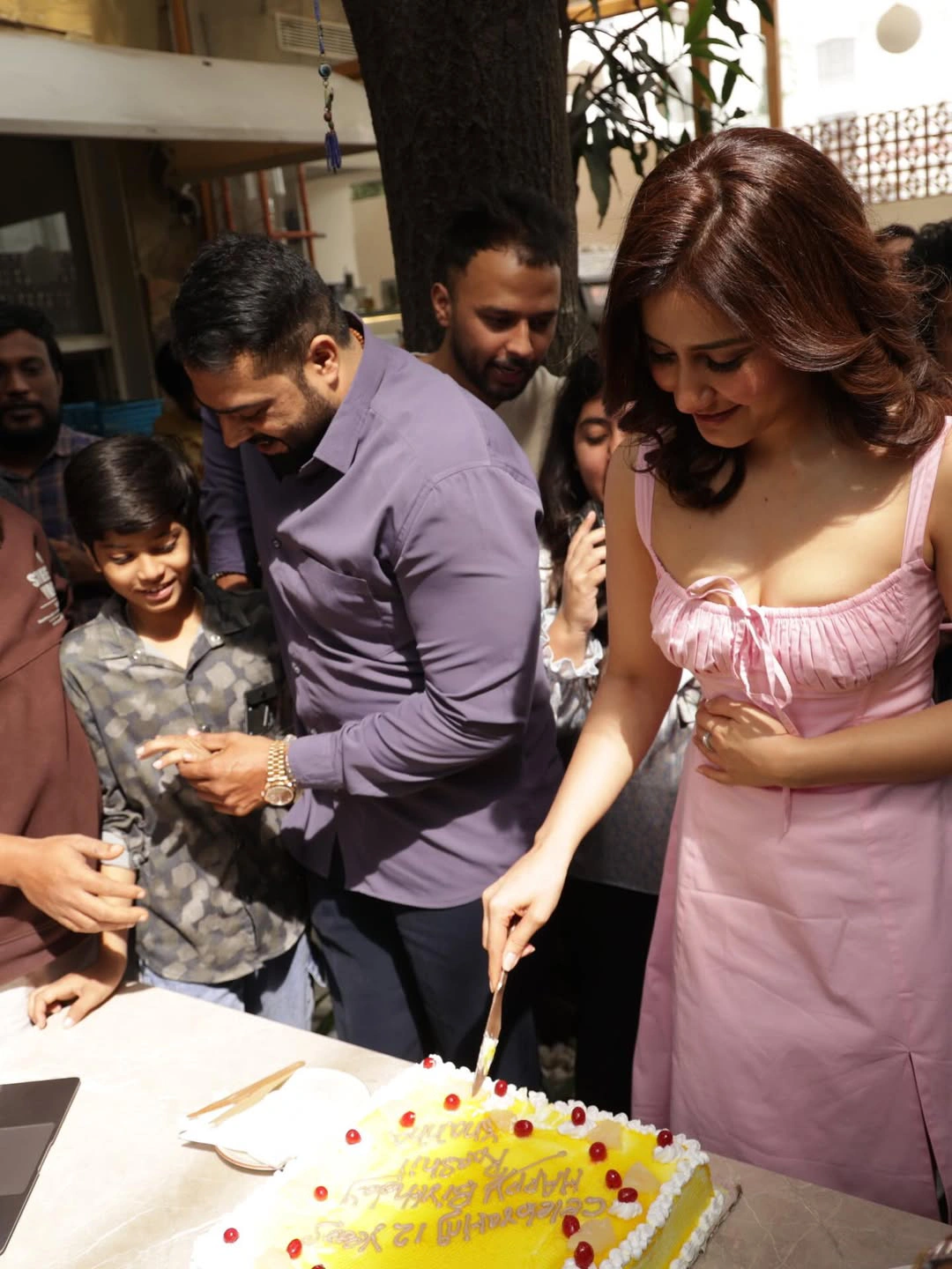 Raashii Khanna Birthday Celebrations