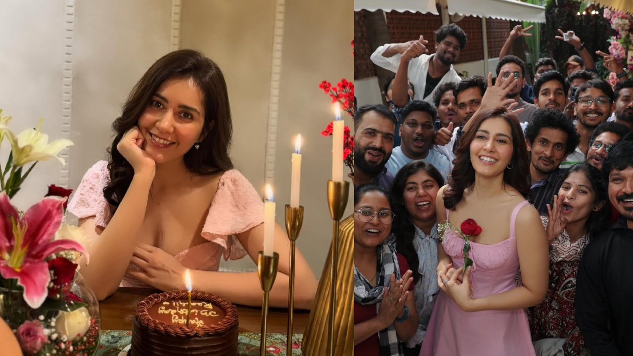 Raashii Khanna : ఫ్యాన్స్, ఫ్యామిలీతో రాశీ ఖన్నా బర్త్ డే సెలబ్రేషన్స్.. ఫొటోలు చూశారా?