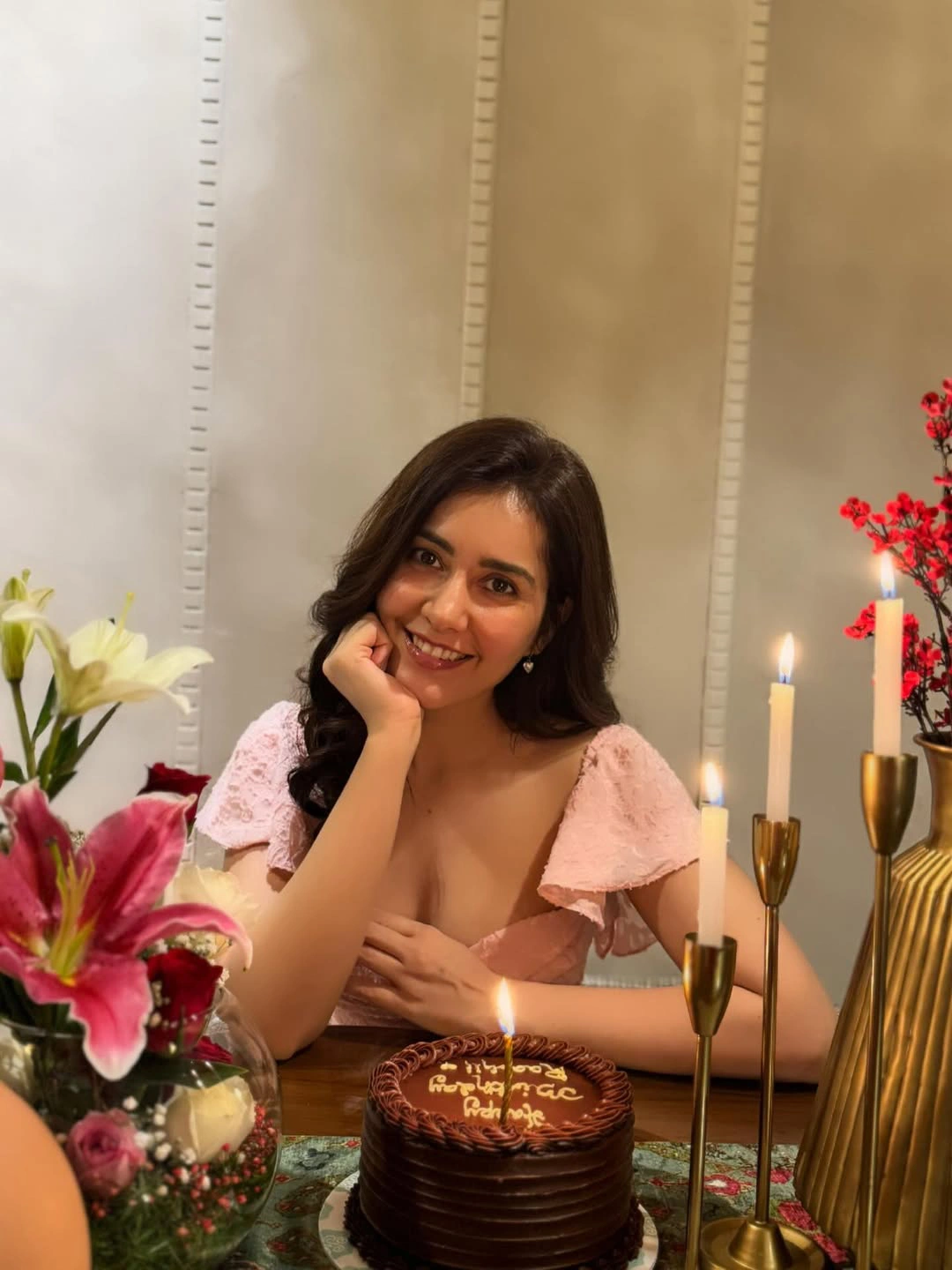 Raashii Khanna Birthday Celebrations