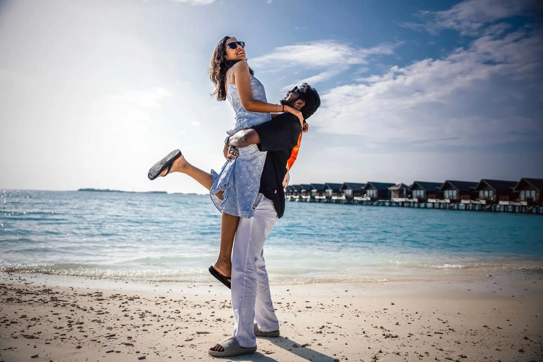 Rahul Sipligunj Harinya Reddy Honeymoon Photos