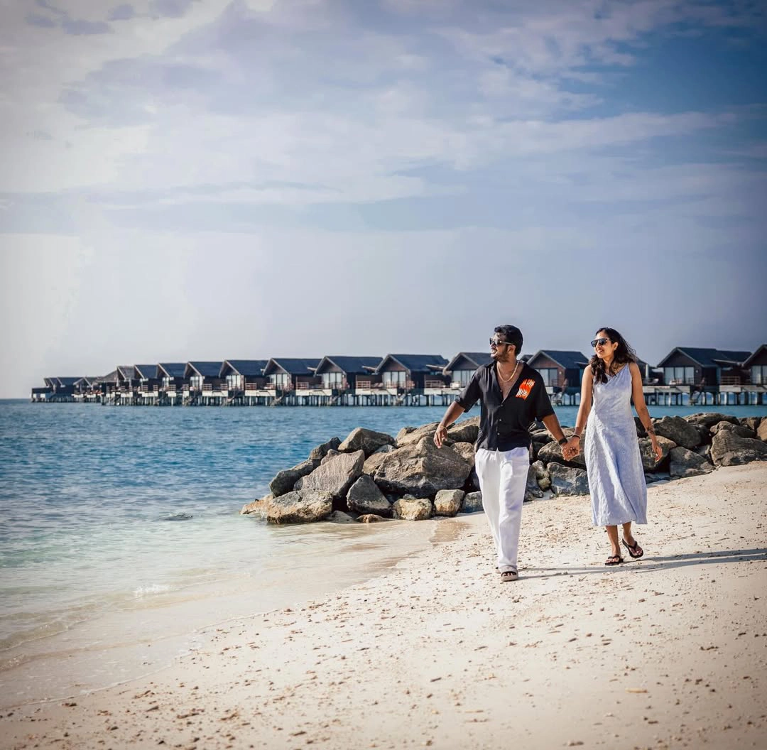 Rahul Sipligunj Harinya Reddy Honeymoon Photos