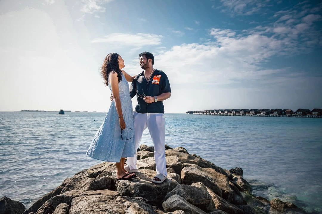 Rahul Sipligunj Harinya Reddy Honeymoon Photos