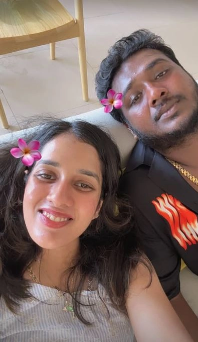 Rahul Sipligunj Harinya Reddy Honeymoon Photos