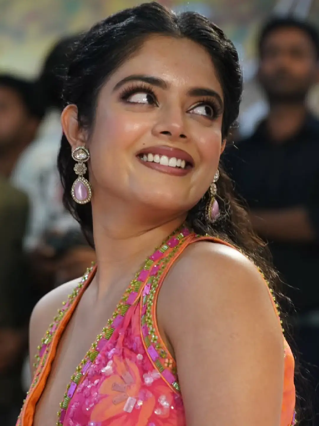 Raja Saab Beauty Riddhi Kumar latest photos (1)