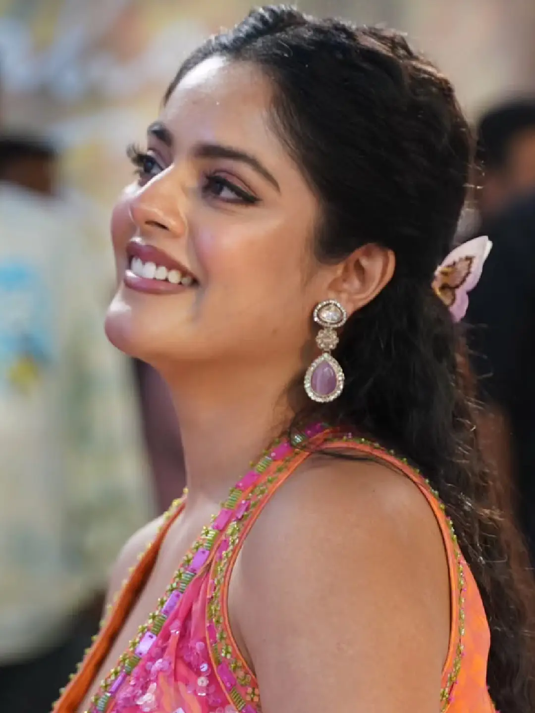 Raja Saab Beauty Riddhi Kumar latest photos (1)