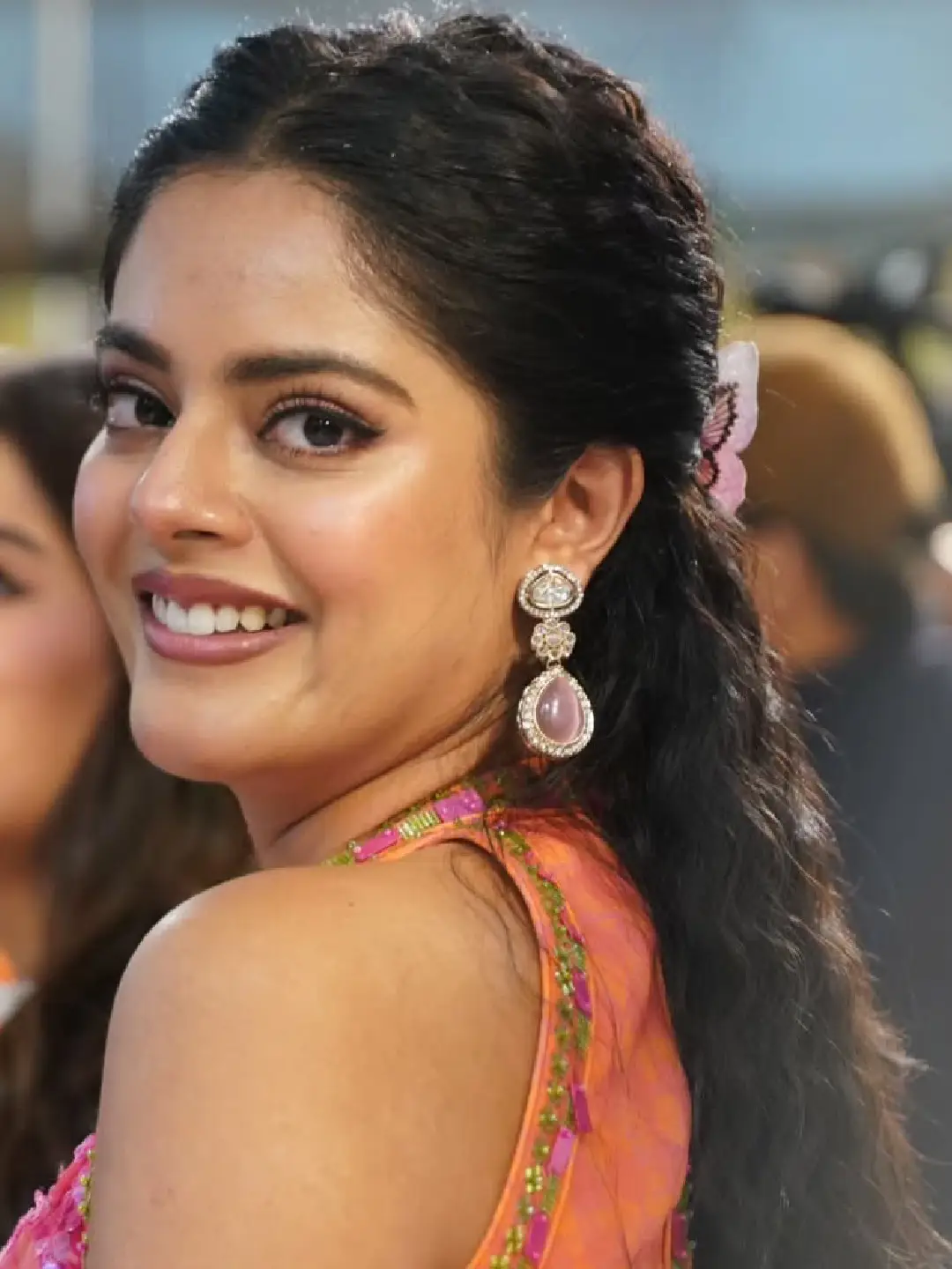 Raja Saab Beauty Riddhi Kumar latest photos (1)