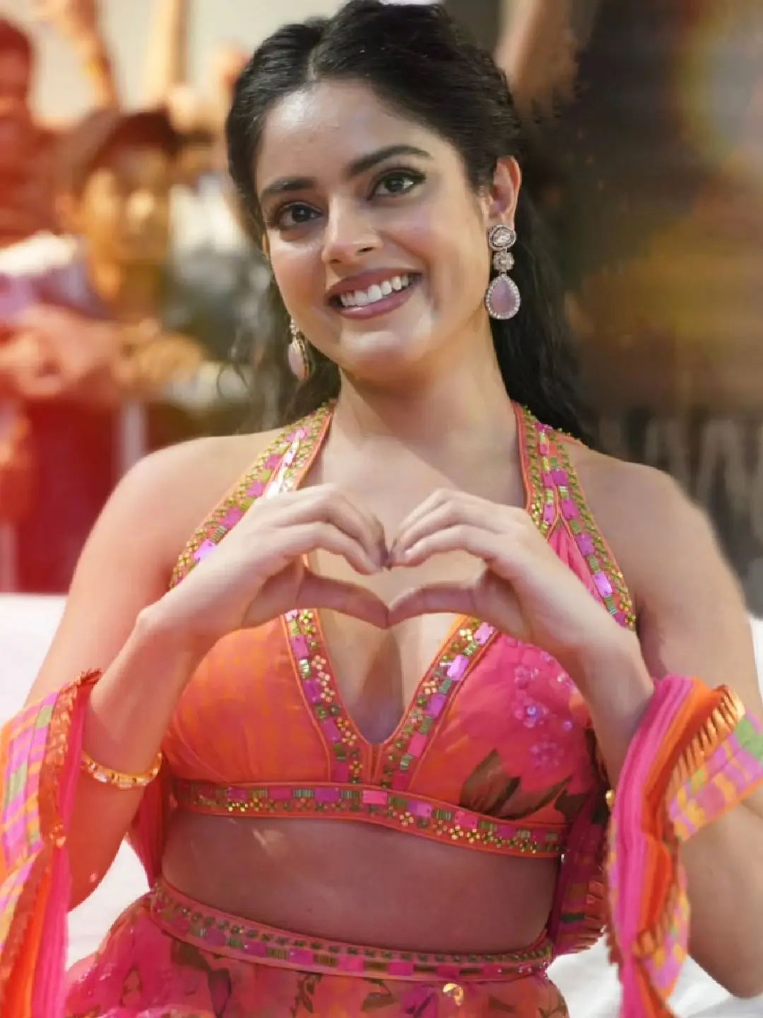 Raja Saab Beauty Riddhi Kumar latest photos (1)