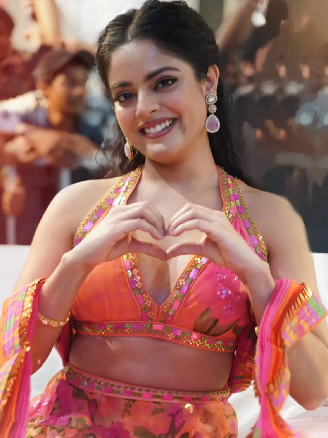 Raja Saab Beauty Riddhi Kumar latest photos (1)