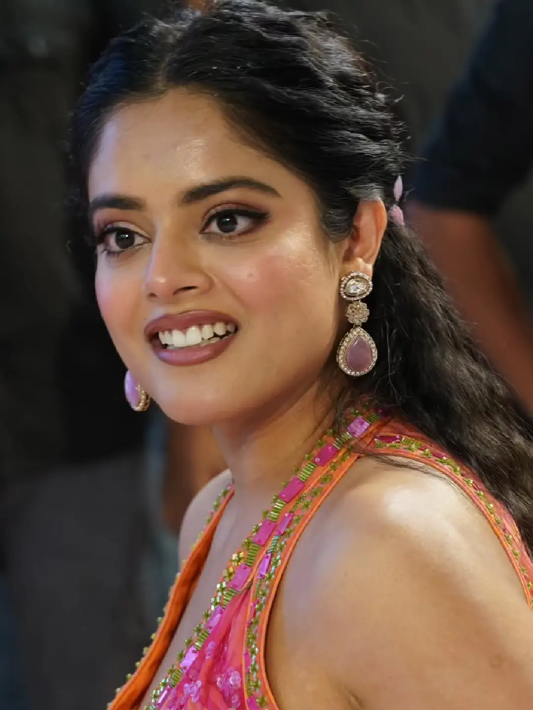 Raja Saab Beauty Riddhi Kumar latest photos (1)