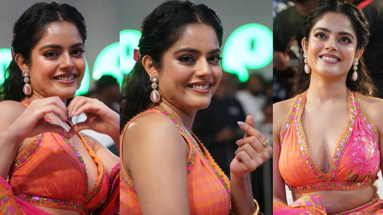 Riddhi Kumar: ఆరెంజ్ కలర్ డ్రెస్సులో ఓ రేంజ్ అందాలు.. రద్దీ కుమార్ గ్లామర్ పిక్స్.. ఫోటోలు